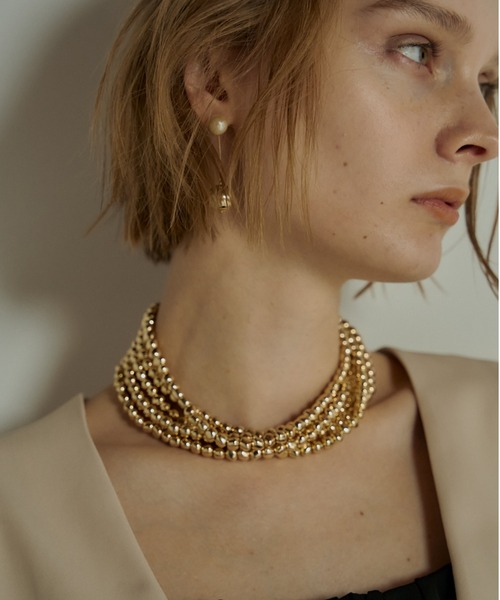 et.UNiVER ネックレス Dot necklace レディース : ZOZOTOWN Yahoo!店 