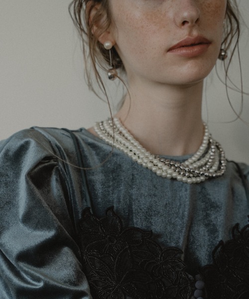 et.UNiVER ネックレス Dot necklace レディース : ZOZOTOWN Yahoo!店 