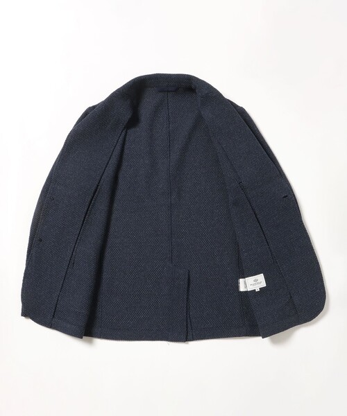 ストレッチ XL】ビームスハート ニット テーラードジャケット