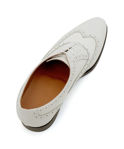 ハイストリート（HIGH STREET）/HIGH STREET∴ウイングチップコンビシューズ HIGH STREET（ハイストリート） シューズ HIGH STREET∴ウイングチップ