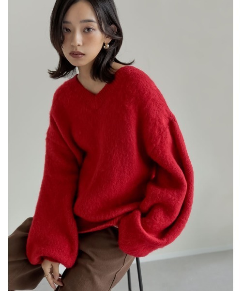 【定価3.9万✨】L'Appartement MOHAIR Vネックニット　秋冬 定価3.9万✨】L'Appartement MOHAIR Vネックニット 秋冬