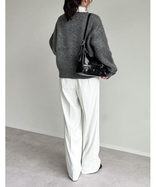 ニット セーター 「2024-25 WINTER COLLECTION」モヘアライクVネックニットトップス レディース R03937EW034696_23_l.jpg