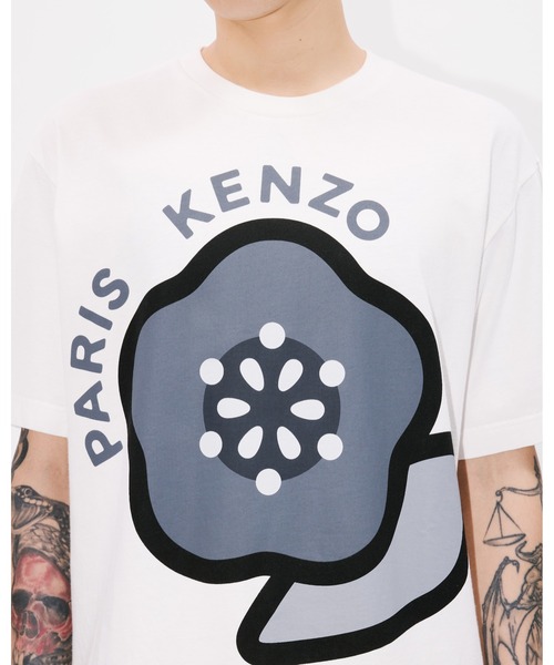 (ケンゾー) KENZO Tシャツ 5TS270 4SY ケンゾー KENZO クルーネックTシャツ レディース fa52ts7214yb