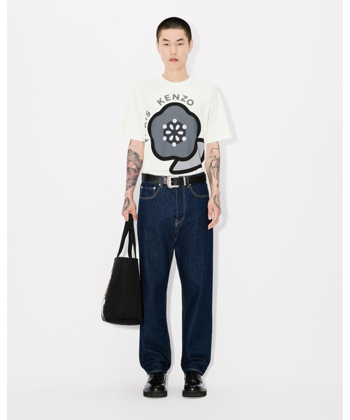 KENZO◆Tシャツ/XS/コットン/PUP/FD52TS0424SO KENZO ケンゾー トップス RUE VIVIENNE Tシャツ FD52TS0424SO