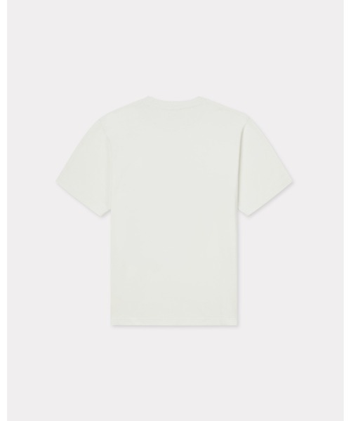 Tシャツ・カットソー KENZO SS25 KENZO POP FITTED SHIRT (FF52CH2649LO 01) KENZO Pop' embroidered fitted shirt in oxford cotton