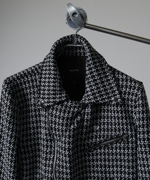 REGIEVO 革ジャン ライダース Double riders jacket / ダブル