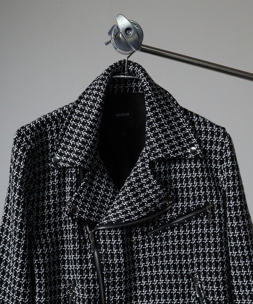 REGIEVO（レジエボ） 革ジャン ライダース Double riders jacket