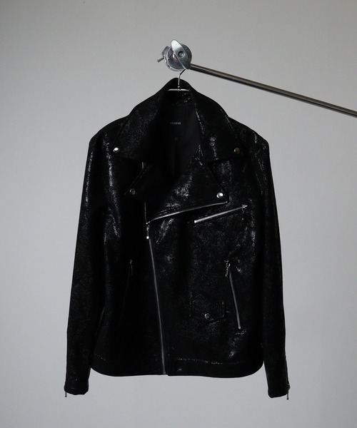 REGIEVO 革ジャン ライダース Double riders jacket / ダブル