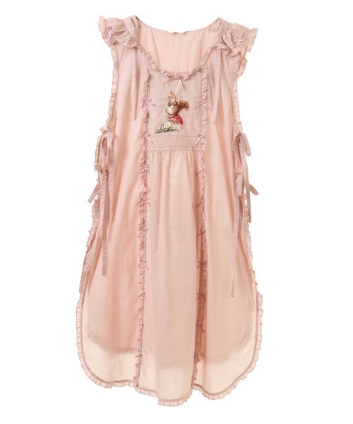 PINK HOUSE（ピンクハウス） ウィンターフォレストトリート刺繍