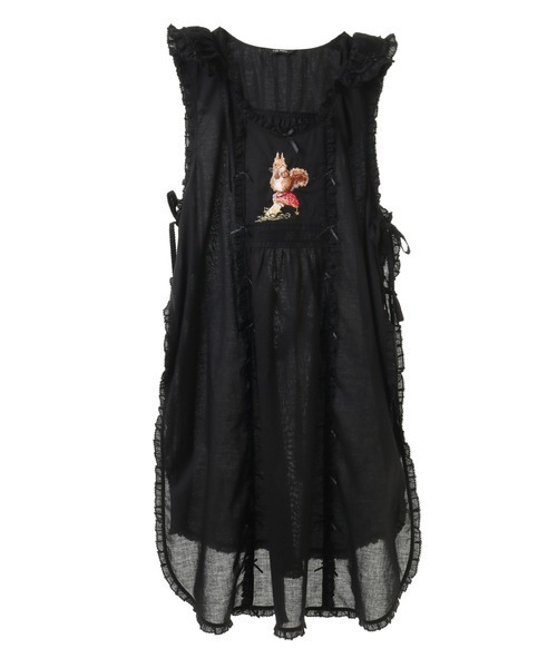 PINK HOUSE（ピンクハウス） ウィンターフォレストトリート刺繍