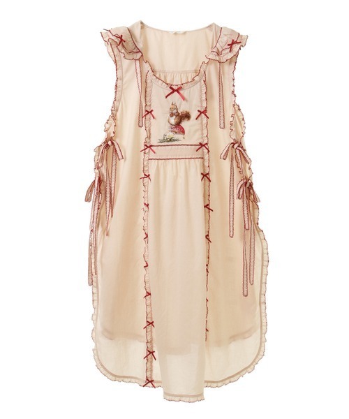 PINK HOUSE（ピンクハウス） ウィンターフォレストトリート刺繍