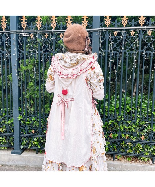 PINK HOUSE（ピンクハウス） ウィンターフォレストトリート刺繍