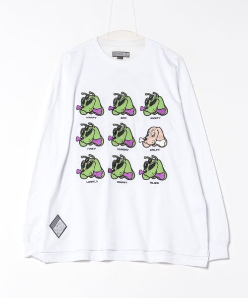 tシャツ GALFY×オカルト/GON コラボTシャツ/LHPとGALFYの裏闇原宿 レディース メンズ セール】GALFY×オカルト/GON コラボTシャツ/LHPとGALFYの裏闇
