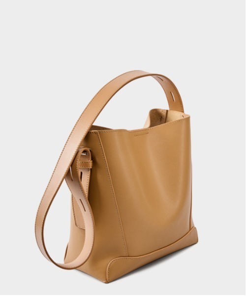N°21 ハンドバッグ ハンドバッグ 「NiiNa」「高品質牛革」ワンハンドルスクエア