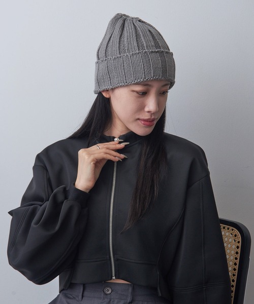 newhattan（ニューハッタン） ニット帽 ニットキャップ 「NEWHATTAN