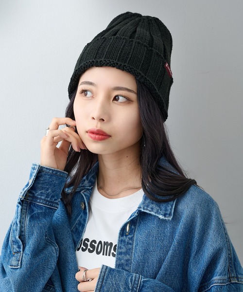 newhattan（ニューハッタン） ニット帽 ニットキャップ 「NEWHATTAN