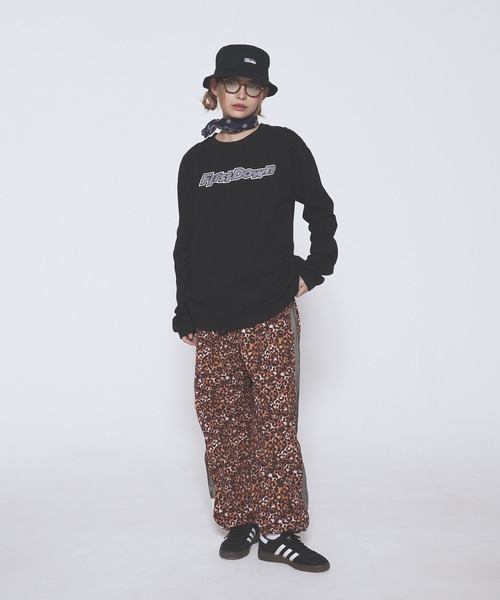 【USED】familiar51cmハット FIRST DOWN 帽子 ハット ロゴ ツイル バケットハット メンズ