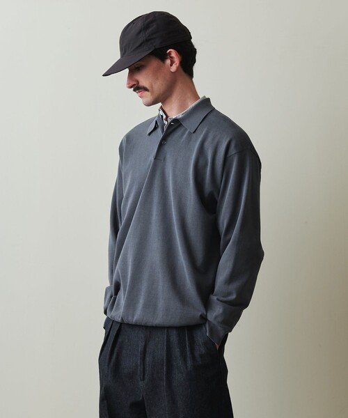 ＜Steven Alan＞ SUP POLOSHIRT-LOOSE/ポロシャツ Steven Alan（スティーブンアラン）の「＜Steven Alan＞ SUP