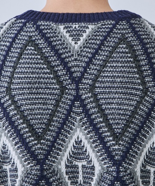 TTT MSW ニット TTT MSW セーター ニット Diamond pull over knit メンズ