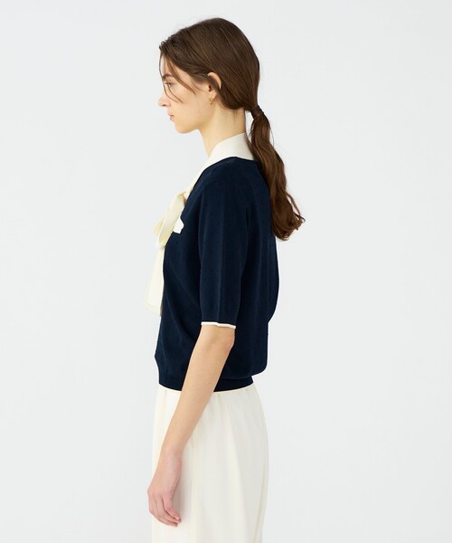 Ballsey（ボールジィ） ニット セーター 「一部追加予約」ストレッチ