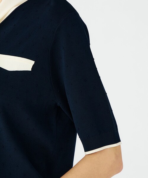 Ballsey（ボールジィ） ニット セーター 「一部追加予約」ストレッチ