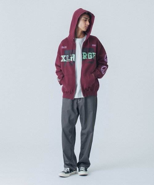 XLARGE パンツ OLD ENGLISH WORK PANTS メンズ レディース