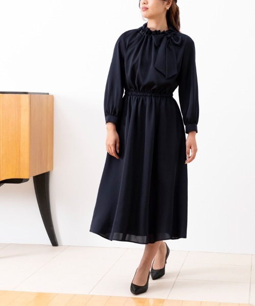 STRAWBERRY-FIELDS（ストロベリーフィールズ） ワンピース フリル