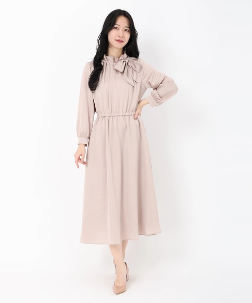 STRAWBERRY-FIELDS（ストロベリーフィールズ） ワンピース フリル