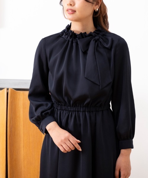 STRAWBERRY-FIELDS（ストロベリーフィールズ） ワンピース フリル