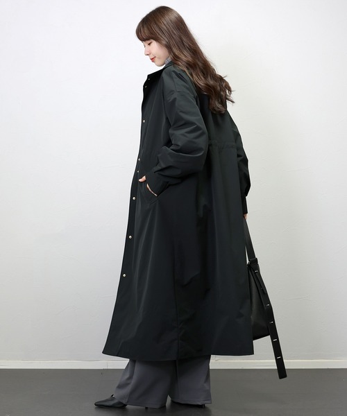 Aletta vita ダウンコート ダウンジャケット スタンドカラードロ