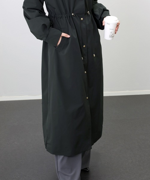 Aletta vita ダウンコート ダウンジャケット スタンドカラードロ