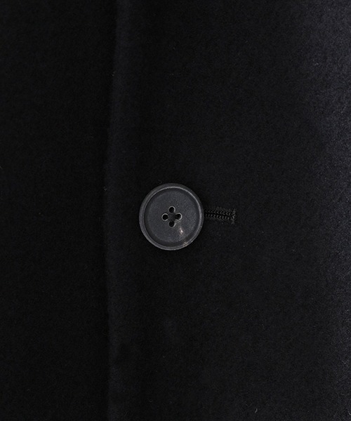 ATON 「ATON」 チェスターコート 2 ブラック レディース : ZOZOTOWN