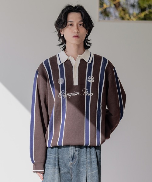ニット セーター 「UNISEX」モトクロスニット レディース メンズ