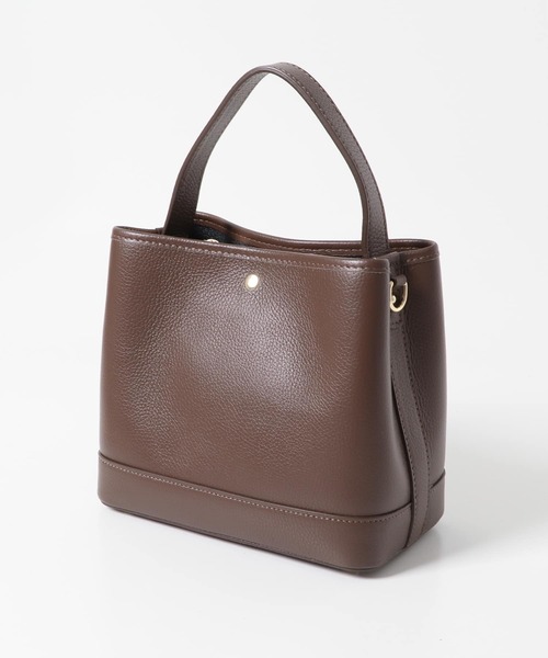 【新品】AULENTTI スクエアハンドBAG ハンドバッグ AULENTTI スクエアBAG : ZOZOTOWN Yahoo!店 - 通販