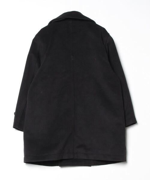 ADRER（アドラー） チェスターコート SMALL ブラック メンズ