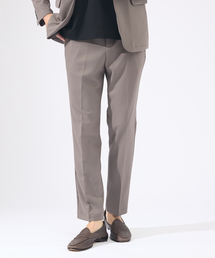 ABAHOUSE GRAY スラックス 「セットアップ対応」シルキータッチ