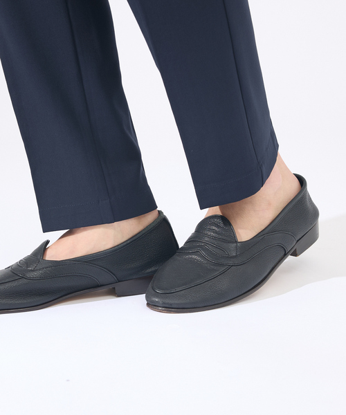 ABAHOUSE GRAY スラックス 「セットアップ対応」シルキータッチ