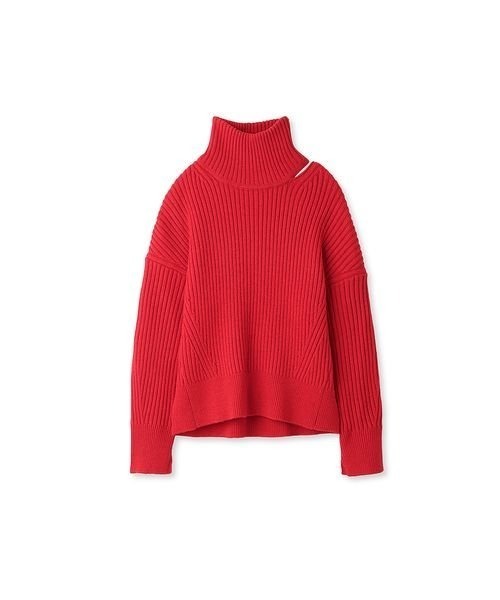 「styling/」 タートルネックニット FREE ブラック レディース_画像2
