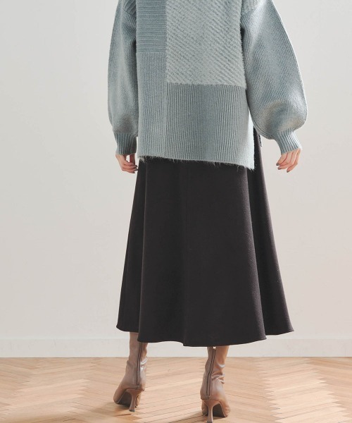 「Droite lautreamont」 スカート M パープル レディース_画像3