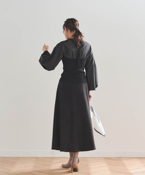 「Droite lautreamont」 スカート M パープル レディース_画像5