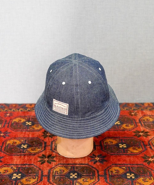 MR FATMAN&COハット‼️ Mr.FATMAN 帽子 ハット REVERSIBLE SAILOR HAT メンズ