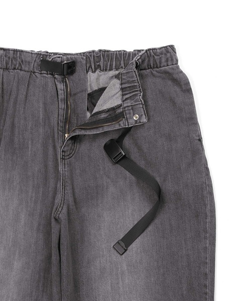 たまたまち The DUFFER of ST.GEORGE ジーンズ LINEN BLEND WEBBING BELT