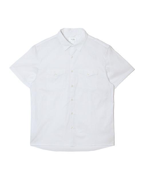 CRIMIE（クライミー） シャツ FLAP POCKET STRETCH DRESS SHORT SLEEVE