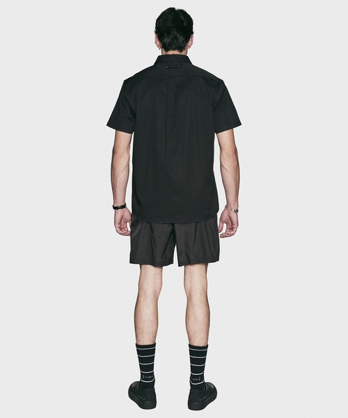 CRIMIE（クライミー） シャツ 半袖 FLAP POCKET STRETCH DRESS SHORT