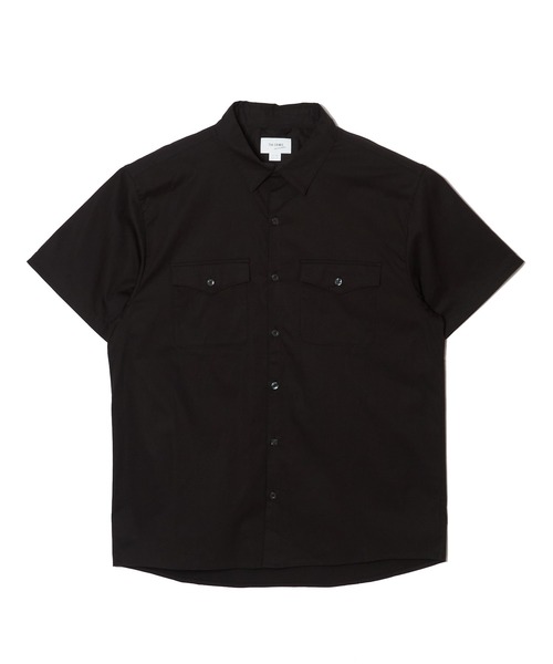 CRIMIE（クライミー） シャツ FLAP POCKET STRETCH DRESS SHORT SLEEVE
