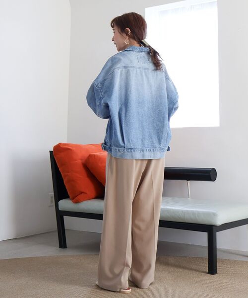 AMERICAN HOLIC デニムジャケット gジャン デニムショートブルゾン