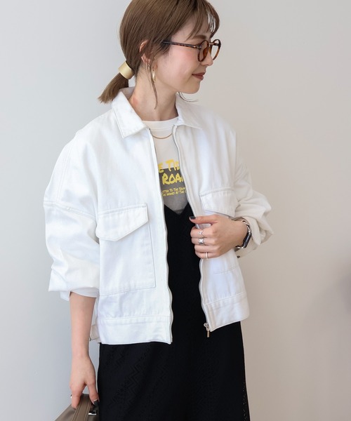 AMERICAN HOLIC デニムジャケット gジャン デニムショートブルゾン