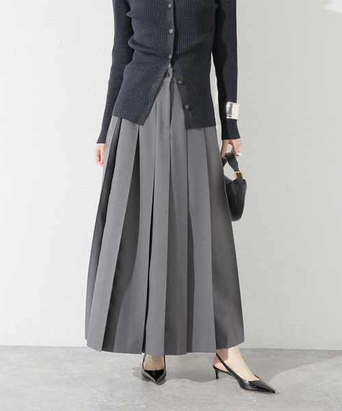 journal standard L'essage スカート ロングプリーツスカート