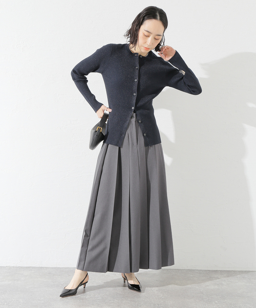 journal standard L'essage スカート ロングプリーツスカート