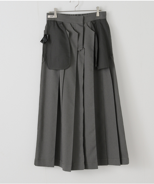 journal standard L'essage スカート ロングプリーツスカート